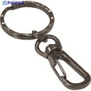 ニッサチェイン 黒ニッケルキーホルダー NO.6 1個 ▼126-3028