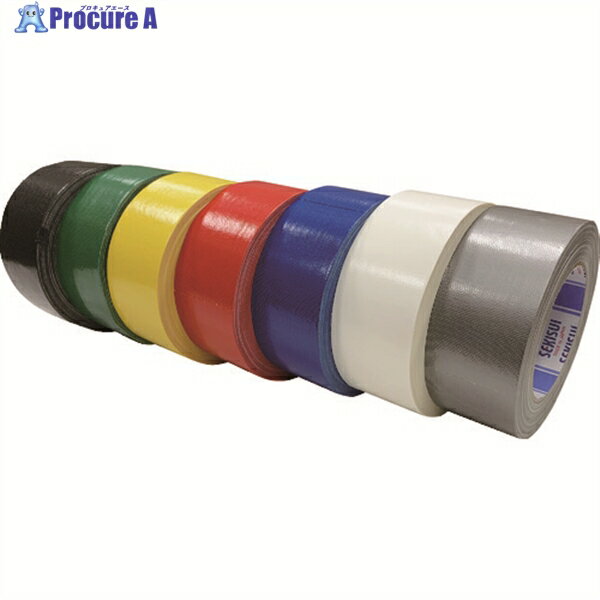 積水 布テープ#600 50X25 黄 N60Y03 1巻 ▼161-0227