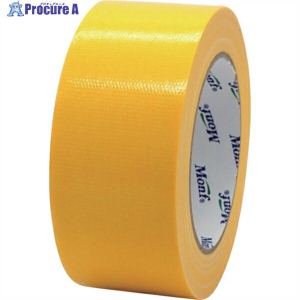 フルトー 布テープNO890黄 50mm×25m NO890YE50X25 1巻 ▼174-9685【代引決済不可】