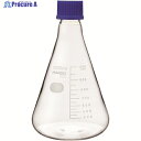 HARIO 耐熱ねじ口三角フラスコ 1、000ml NSF-1L-SCI 1個 ▼206-5666