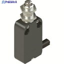 Pizzato プリワイヤリミットスイッチ NAタイプB11 プランジャ・M12フィッティング0EB形 NA B110EB-DN2 1個 ▼207-4764