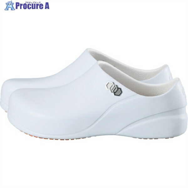 スティコ 軽量防滑シューズ STICO 28CM ホワイト NEC-06-WH-28 1足 ▼225-0106