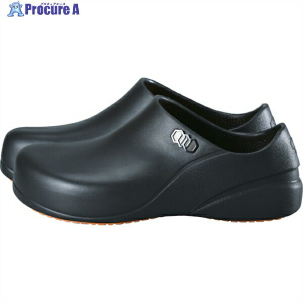 スティコ 軽量防滑シューズ STICO 30CM ブラック NEC-06-BK-30 1足 ▼225-0159