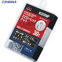 エビ ローレットナット(平頭・スチール製) エコパック 板厚2.5 M5X0.8(30個入) NSD5RMP 1パック ▼243-0255 ●YA513