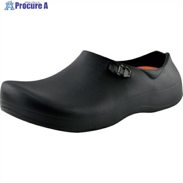 スティコ 軽量防滑シューズ(かかと浅め) STICO 21CM ブラック NEC-03-BK-21 1足 ▼249-5644