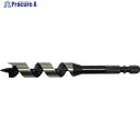 大西 木工用ショートビット6.0mm(001-060) NO1-60 1本 ▼252-1075
