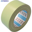 日東 養生用布粘着テープ NO.7503 50mm×25m グリーン NO7503X50GR 1巻 ▼252-1399(4)