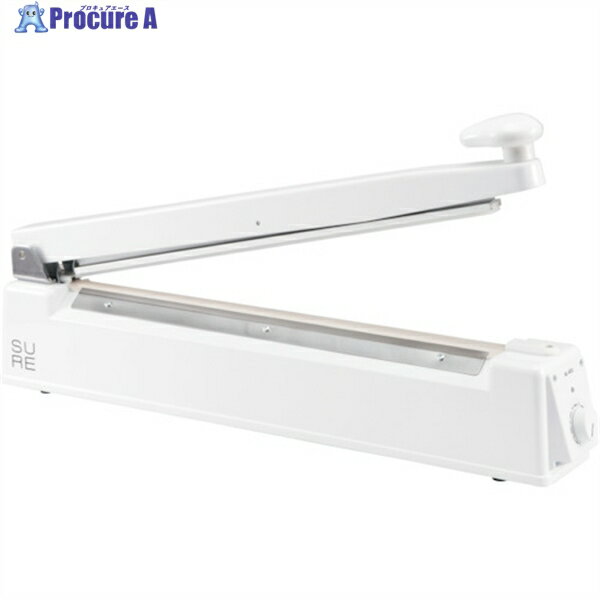 SURE 卓上シーラー400mm NL-403J 1台 ▼258-5268