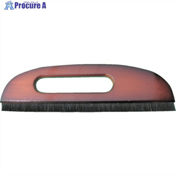 大田 高級一行なで刷毛(穴あき) NO214K1 1個 ▼295-1517