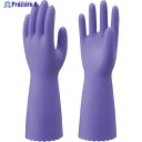 SHOWA 塩化ビニール手袋 No132ビニトップ厚手 バイオレット Sサイズ NO132-SV 1双 ▼326-7644