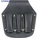 TRUSCO 中山式ペンチ差し 3本差し 黒 NP-3-BK 1個 ▼349-4600