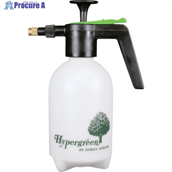 DAHLIA 蓄圧式噴霧器マイスター1L(真鍮ノズル) NO726 1個 ▼355-8363