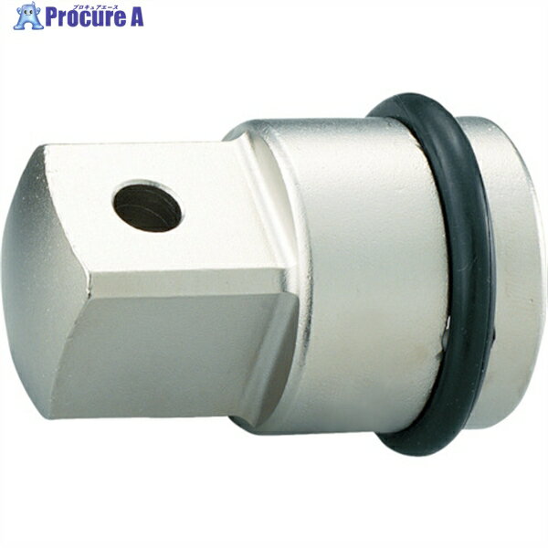 TONE インパクト用ソケットアダプター 差込角19.0凹×25.4凸 全長60mm 構造用鋼 NA68 1個 ▼356-8962 ●YA513