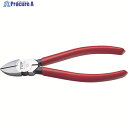TOP 強力ニッパS型 バネ付 125mm NI-125S 1丁 ▼359-8411