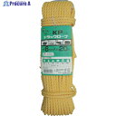 ユタカメイク ロープ KPトラックロープ 6φ×20m NK-620 (6MMX20M) 1巻 ▼367-6153