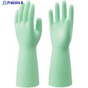 SHOWA 塩化ビニール手袋 No132ビニトップ厚手 グリーン Lサイズ NO132-LG 1双 ▼376-7761