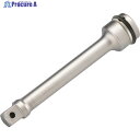 TONE インパクト用エクステンションバー 全長400mm 差込角25.4mm NE80-400 1個 ▼387-6705 ●YA513