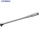 nepros 12.7sq.スピンナハンドル 差込角12.7mm 全長300mm NBS4 1個 ▼395-2801