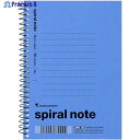 maruman A6スパイラルノート6MM横罫ブルー N670A-02 1冊 ▼405-6179