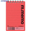 maruman A7メモ エムメモ 6MM横罫レッド N595A-01 1冊 ▼405-9384
