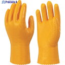 SHOWA 塩化ビニール手袋(裏布付) No40 まとめ買い 簡易包装ハイロン#40 1Pk(箱)=10双入 イエロー LLサイズ NO40-LL-10P 1パック ▼409-2481