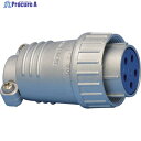 七星 メタルコネクタ NJC-20シリーズ 5極 PF NJC-205-PF 1個 ▼433-6356