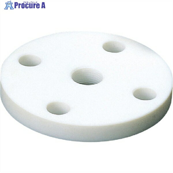 フロンケミカル フッ素樹脂(PTFE)フランジ 20A×10K×RC3/4 NR1405-018 1個 ▼440-4777