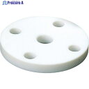 フロンケミカル フッ素樹脂(PTFE)フランジ 25A×10K×RC1/2 NR1405-023 1個 ▼440-4823