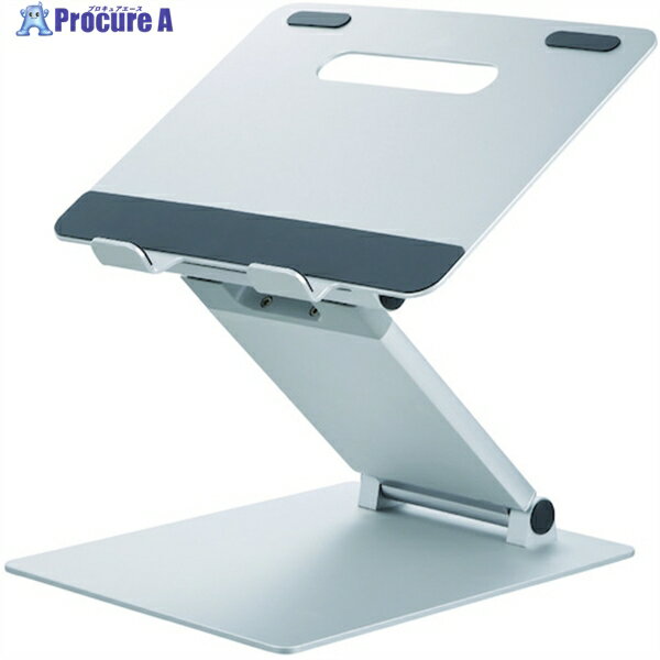 KING JIM ノ-トパソコンスタンド3 対応サイズ11-17インチ 耐荷重5kg NPS15-SL 1台 ▼447-7043
