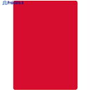 共栄プラスチック 色透明下敷 B5 レッド NO.8712-R 1枚 ▼460-7047
