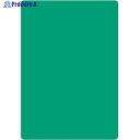 共栄プラスチック 色透明下敷 A4 グリーン NO.1377-G 1枚 ▼460-7054