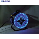 NICHIDO 電工ドラム 防雨型LEDラインドラム 緑 過負荷漏電保護兼用 30m NPWL-EK33-G 1台 ▼486-6207