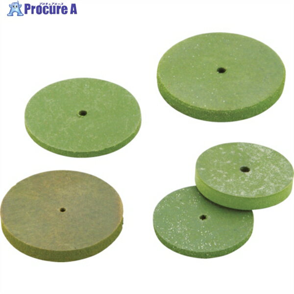 Minimo ゴム砥石ホイール#120 (10個入) NA2621 1パック ▼499-7581