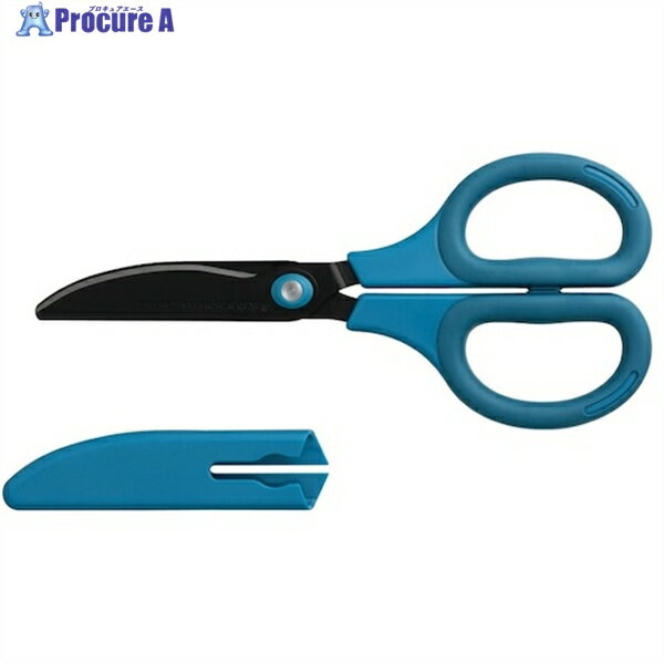 ナカバヤシ サクットカット ヒキギリフッ素コート ブルー NH-HF175B 1本 ▼509-6918