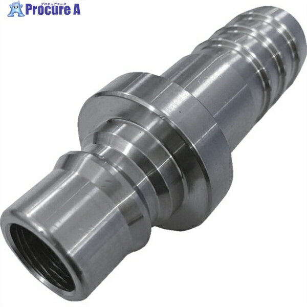 NKCåץ NLåץ󥰥ץ饰(SUS304) 3/4ۡ˥åץ NL-46PH-S 1 535-7894