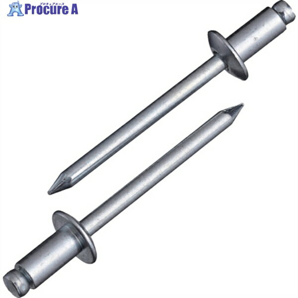 エビ ブラインドリベット(スティール/スティール製) 6-12(150本入) エコBOX NS612EB 1箱 ▼791-4831 ●YA513