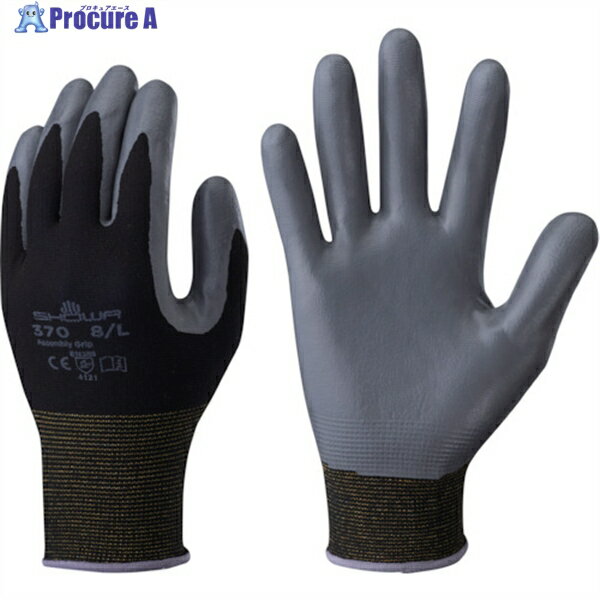 SHOWA ˥ȥ르ȴ Ωå3Хѥå ֥å S NO370-S-3PBK 1ѥå 795-7165