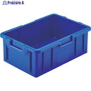 TRUSCO NS型コンテナ 10L ブルー 青 NS-10N B 1個 ▼799-2220