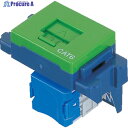 Panasonic ぐっとすシリーズ情報モジュラジャック CAT5E 埋込型 グリーン NR3160GL 1個 ▼799-9437 ●YA513