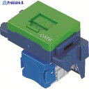 Panasonic ぐっとすシリーズ情報モジュラジャック CAT6 埋込型 グリーン NR3170GL 1個 ▼799-9577 ●YA513