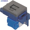 Panasonic ぐっとすシリーズ情報モジュラジャック CAT6 埋込型 グレー NR3170H 1個 ▼799-9585 ●YA513
