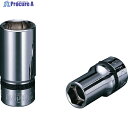 nepros 9.5sq.セミディープソケット(六角) 対辺寸法16mm 差込角9.5mm 全長40mm NB3M-16 1個 ▼807-0337