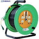 NICHIDO 電工ドラム アース付 30m ND-E34 (22A-30M) 1台 ▼814-7322