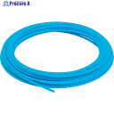 PISCO ナイロンチューブ ブルー 6×4 100M NA0640-100-BU 1巻 ▼818-1399