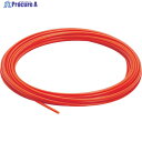 PISCO ナイロンチューブ オレンジ 6×4 100M NA0640-100-O 1巻 ▼818-1402