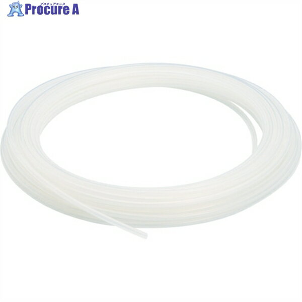 PISCO ナイロンチューブ ミルクホワイト 10×7.5 20M NA1075-20-W 1巻 ▼818-1444