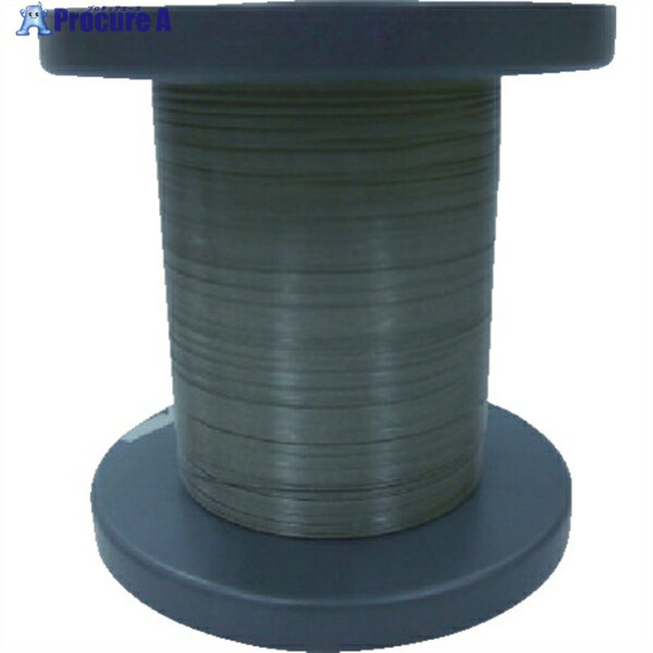 O.C.R SUSワイヤロープ0.22/0.30mm 7×7 50m巻コート付(クリアー) NSB022-030-50M 1巻 ▼818-5459