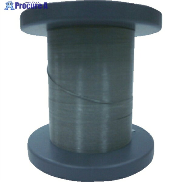 O.C.R SUSワイヤロープ0.36/0.45mm 7×7 50m巻コート付(クリアー) NSB036-045-50M 1巻 ▼818-5461