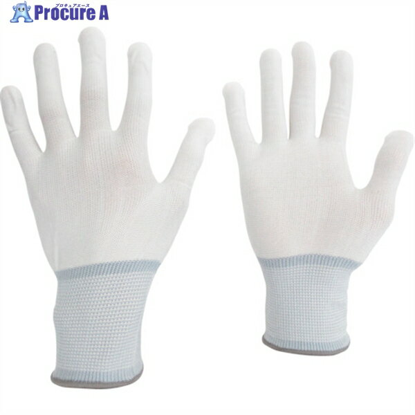 ミドリ安全 ポリエステル手袋 (ノンコート)10双入 L NPU-132-L 1組 ▼819-2563
