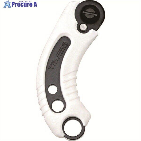 タジマ スマートソーグリップカーブ固定式 黒白 NG-SC1BW 1個 ▼825-2746